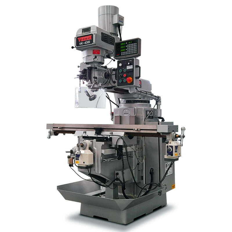 Fresadora VK-430i – com inversor de frequência