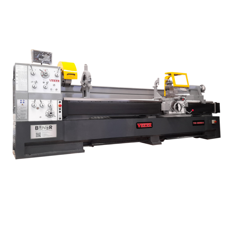 Torno Horizontal Mecânico TVK2686-ECO – 2.6 Metros entre pontas