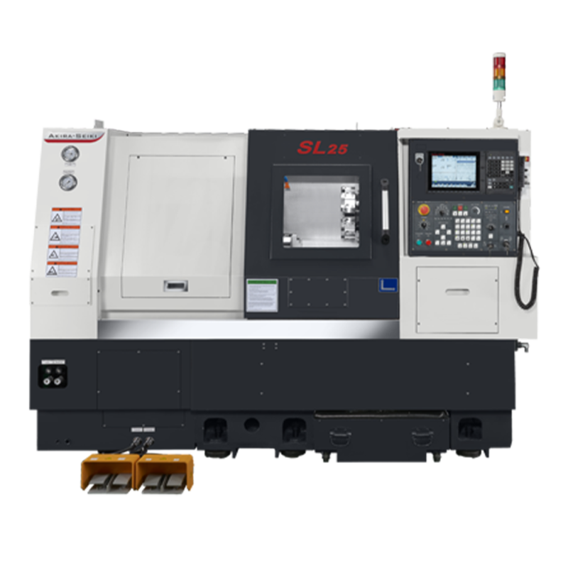 Centro de torneamento horizontal CNC SL25/MC